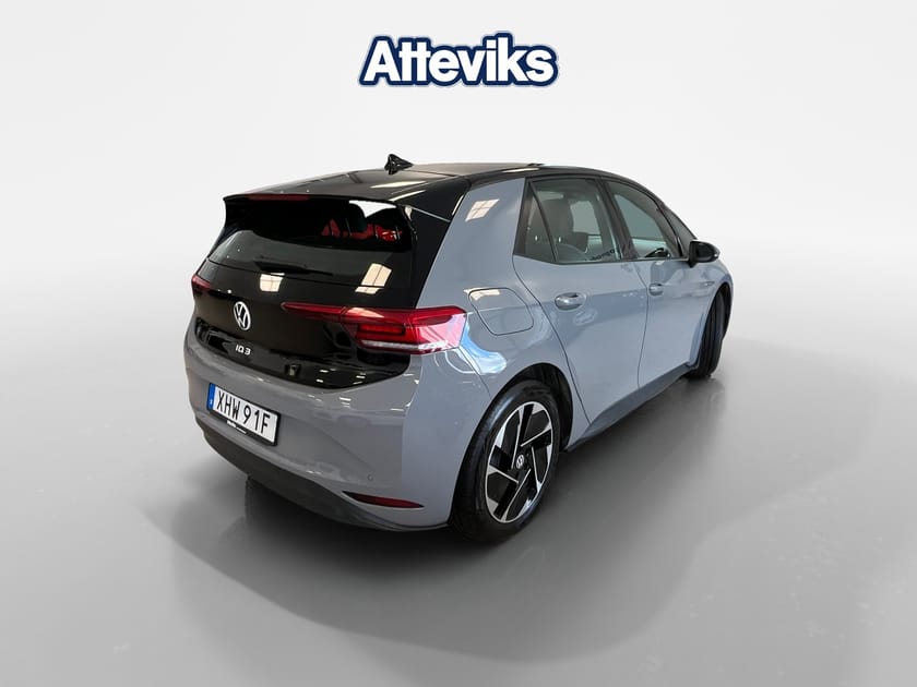 Bild 3 av Volkswagen ID.3 Pro Performance Perf 204hk *P.sensorer/P.värmare/GPS*
