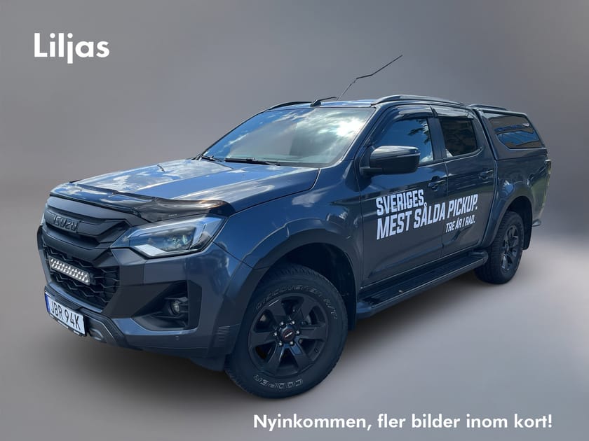 Bild 1 av Isuzu D-Max Crew Cab XRX DC AT CNG