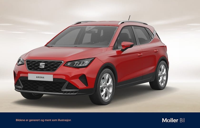 Bild 1 av SEAT Arona 1.0 TSI 110 HK DSG, FR, Cockpit