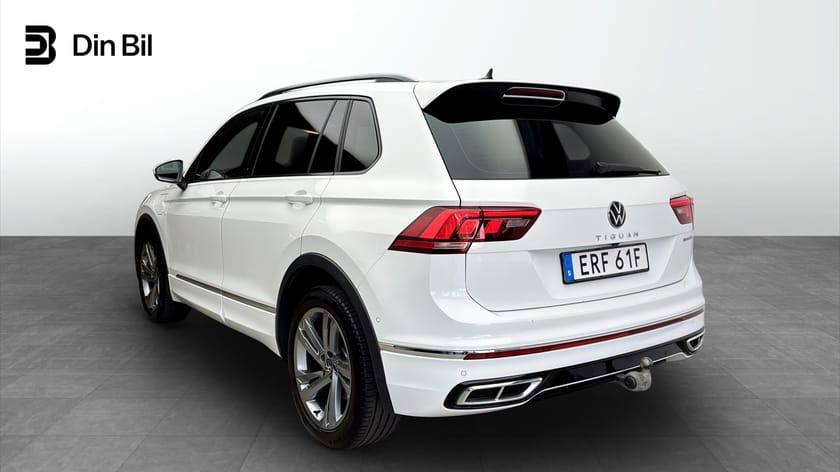 Bild 3 av Volkswagen Tiguan eHybrid R-Line 245hk /Drag/Cockpit