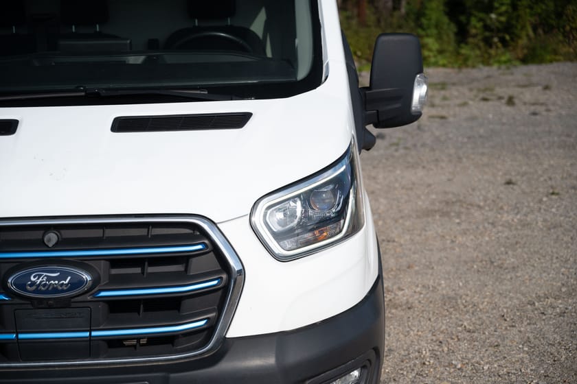 Bilde 4 av Ford E-Transit 350 68kWt 269hk Auksjon! Les tekst!