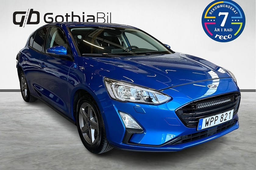 Bild 3 av Ford Focus 1.0 (125 hk) EcoBoost Titanium Launch Edition Drag