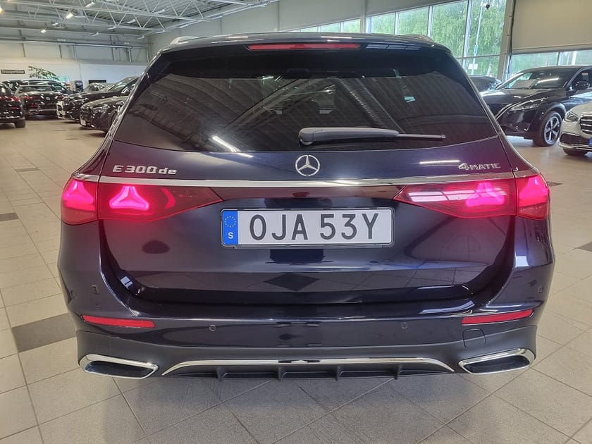 Bild 5 av Mercedes-Benz E 300 d e 4MATIC T de 9G-Tronic AMG Line Advanced Euro 6
