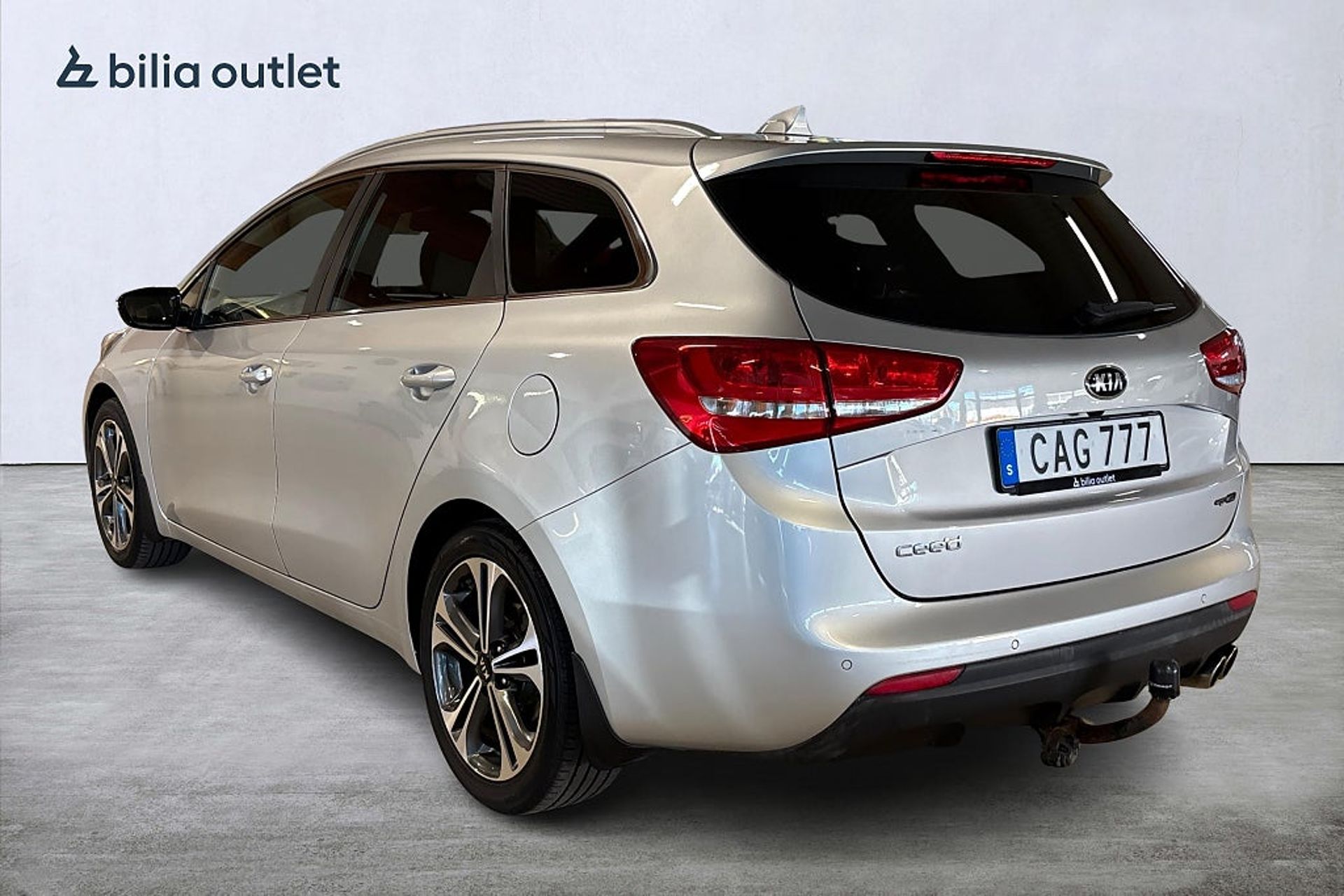 Kia Ceed 1.6 GDI GT-Line / Drag 2018, bild 7/10