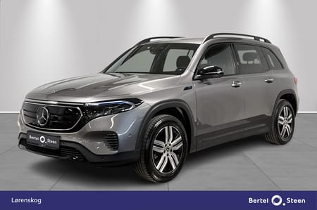 Mercedes-Benz EQB 300 4MATIC 7-Seter | Memory | 360° | Rattvarme