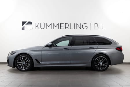 BMW 520d xDrive Touring Steptronic 190hk M-sport Bkamera/Drag