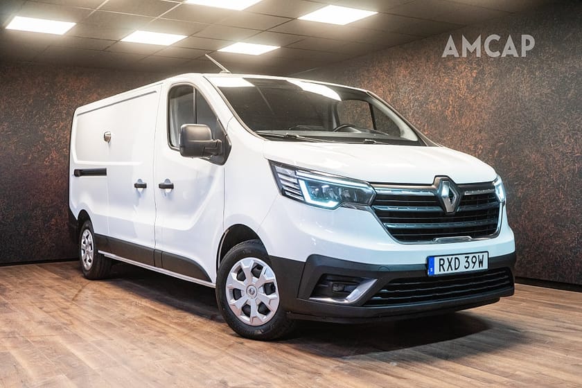 Bild 1 av Renault Trafic Skåpbil 3.0t 2.0 dCi 130 | MOMS | Lång | Värmare | 1811 kr/mån