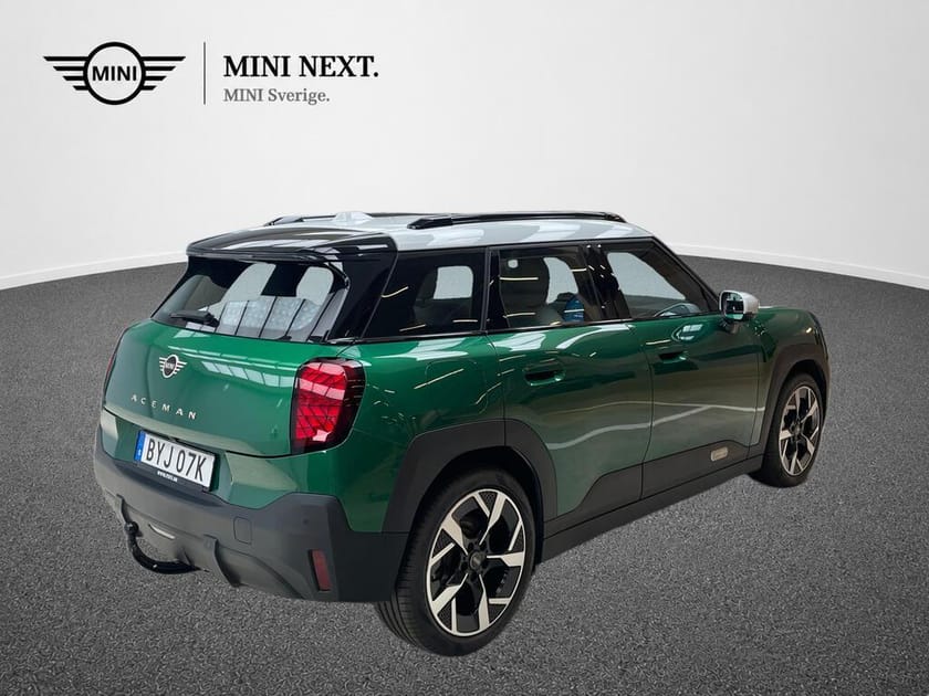 Bild 5 av MINI Aceman E Classic Trim, Paket S Plus, V-hjul ingår!