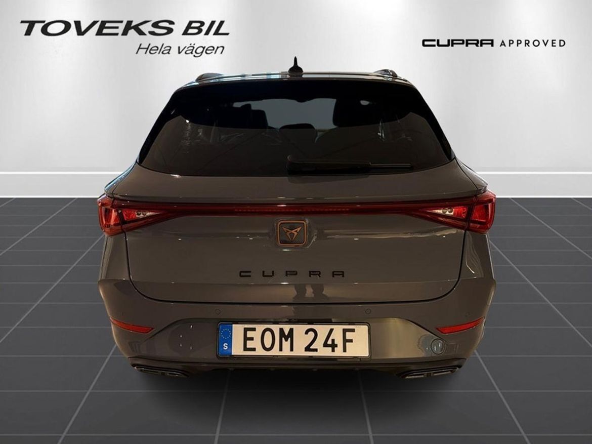 CUPRA CUPRA Leon Sportstourer — bild 3
