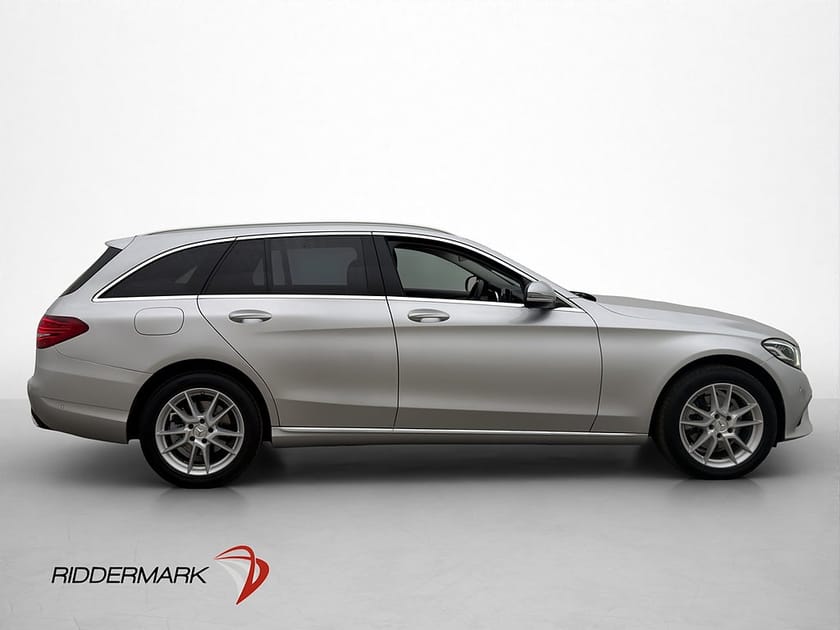 Bild 4 av Mercedes-Benz C 220 T d 4MATIC 4M Avantgarde Drag Kamera Värmare