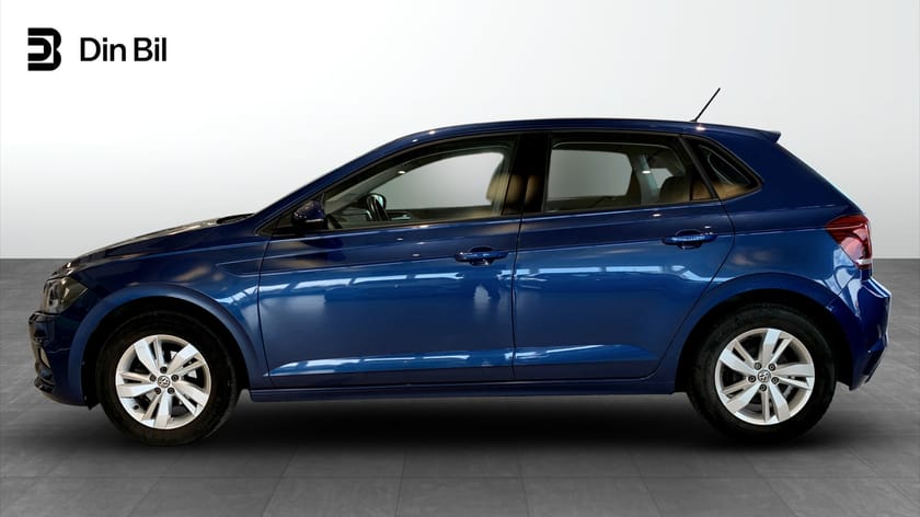 Bild 2 av Volkswagen Polo TSI95 Backkamera/P-sensorer