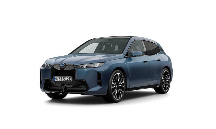 Bild 1 av BMW iX xDrive60 M Sport PRO/Pano/Inova/HuD/ACC/H&K/360/Drag/