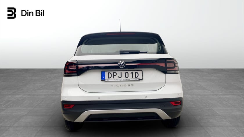 Bild 5 av Volkswagen T-Cross 1.0 TSI 95 hk Komfort/P-sensorer