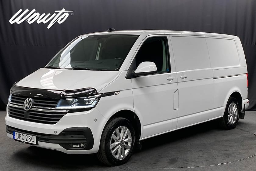 Bild 1 av Volkswagen Transporter 2.0 TDI 4M DSG 150HK L2 3-Sits /Moms