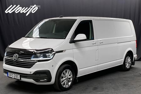 Volkswagen Transporter 2.0 TDI 4M DSG 150HK L2 3-Sits /Moms