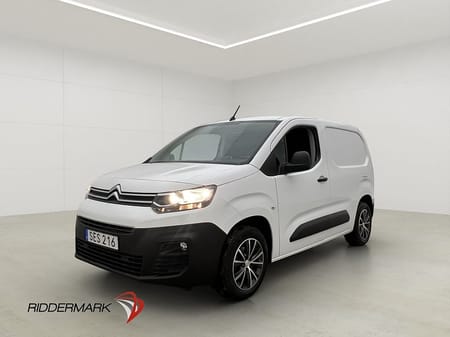 Citroën Berlingo Van 1.5HDi Värmare PDC Dragkrok 3-Sits CARPLAY