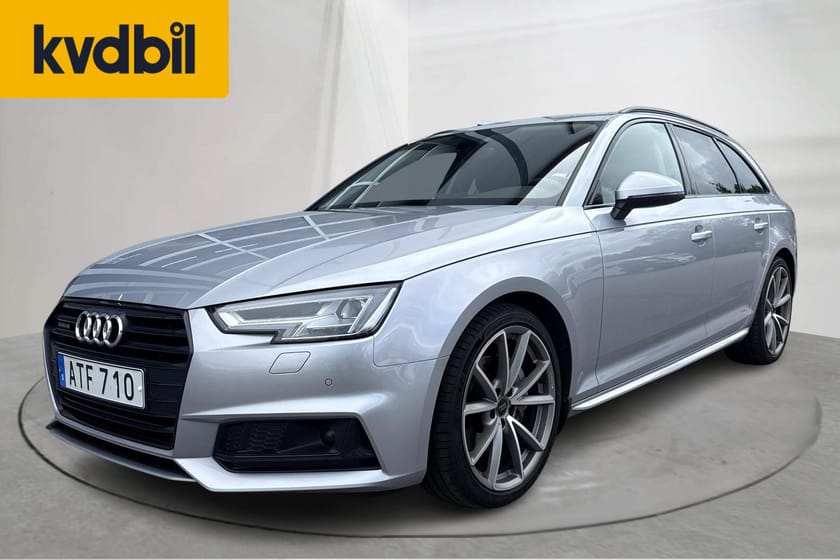 Bild 1 av Audi A4 Avant 40 TDI quattro (190hk) Sport Edition