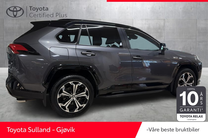 Bilde 5 av Toyota RAV4 Plug-in Hybrid Executive Bi-tone | Velholdt | Komplett service |