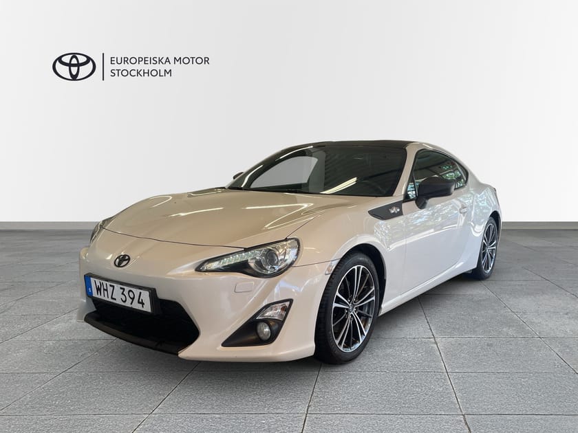 Bild 1 av Toyota GT86 2,0 MAN 200HK V-HJUL/KEYLESS