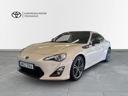 Toyota GT86 2,0 MAN 200HK V-HJUL/KEYLESS