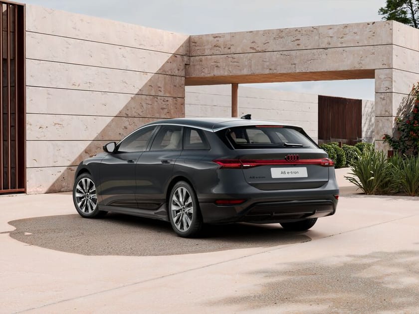 Bild 2 av Audi A6 Avant e-tron Business Lease