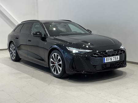 Audi A6 Avant e-hybrid quattro