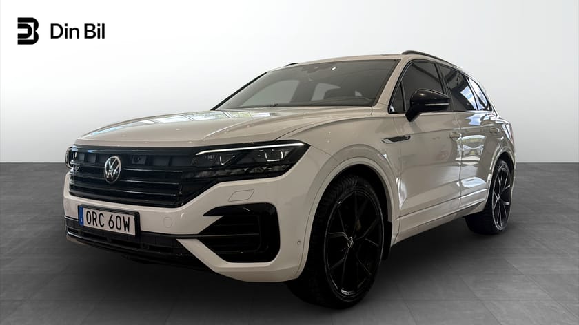 Bild 1 av Volkswagen Touareg R eHybrid R-line 3.0 TSI E-HYBRID Moms/Värmare/Panorama