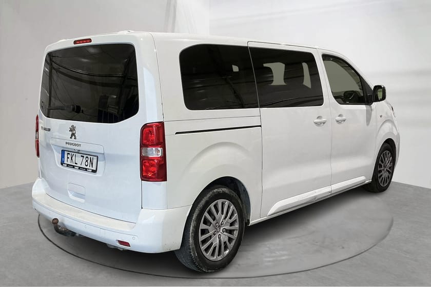 Bild 3 av Peugeot Traveller BlueHDi (140hk)