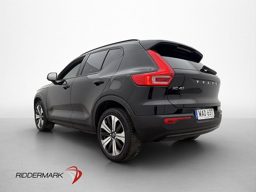 Bild 5 av Volvo XC40 Recharge Single Motor Plus Värmepump Kamera CarPlay MOMS