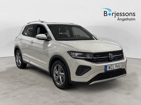 Volkswagen T-Cross R-LINE 1.0 TSI 116 HK DSG