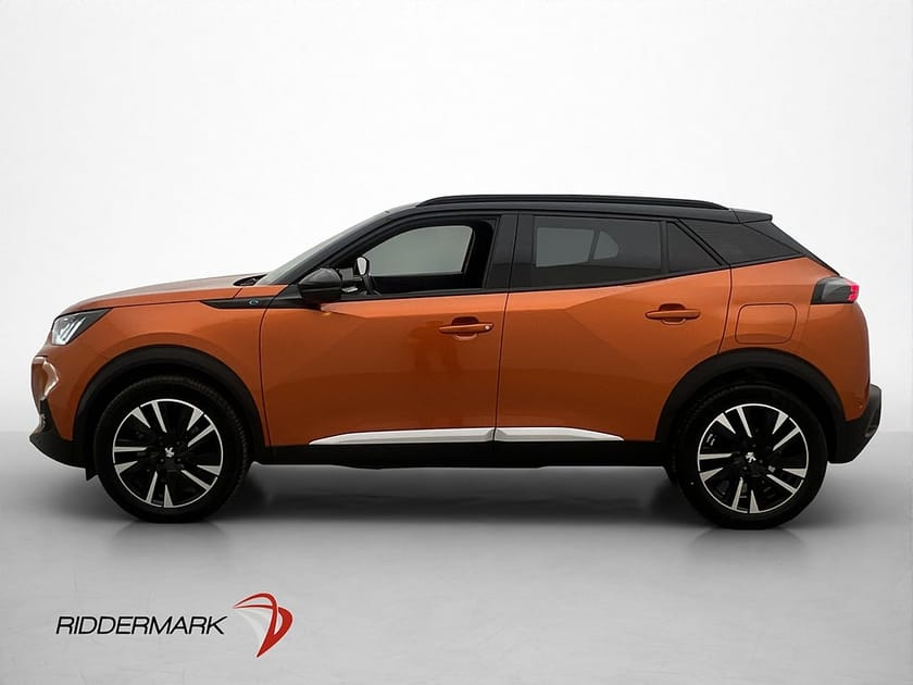 Bild 5 av Peugeot e-2008 136hk Kamera Sätesvärme Alcantara CarPlay