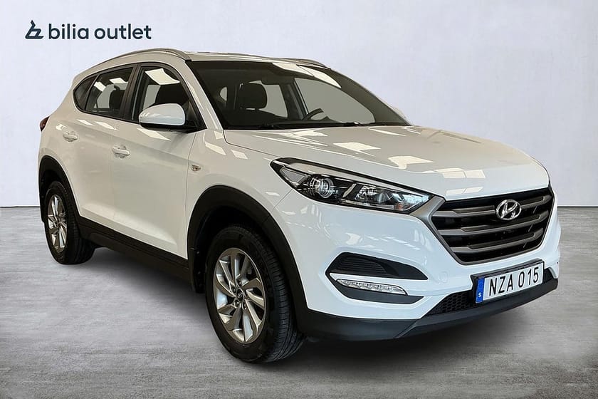 Bild 2 av Hyundai Tucson 1.6 GDI blue Select Rattvärme
