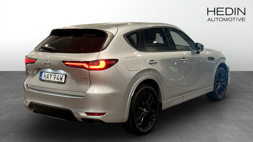 Bild 2 av Mazda CX-60 PHEV 2.5 AWD 327hp Dragkrok / 360° Kamera / Navigation