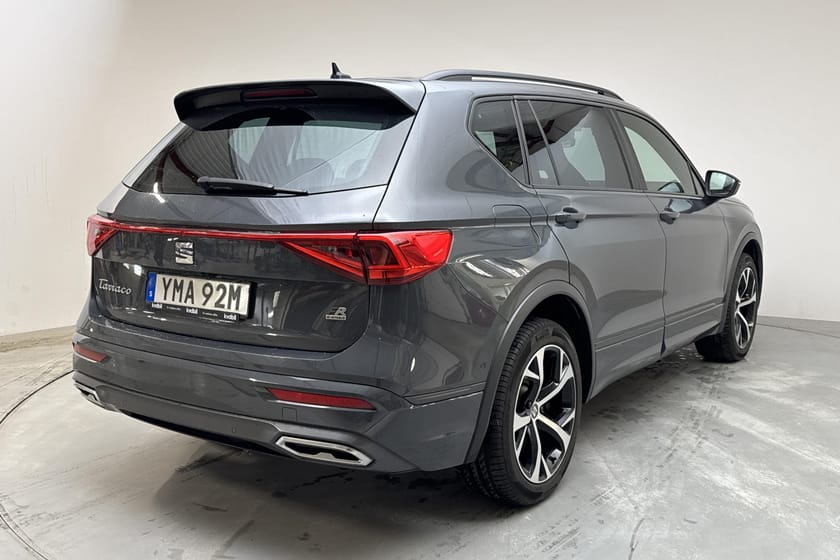 Bild 3 av SEAT Tarraco PHEV 1.4 TSI e-hybrid (245hk) FR Drag GPS