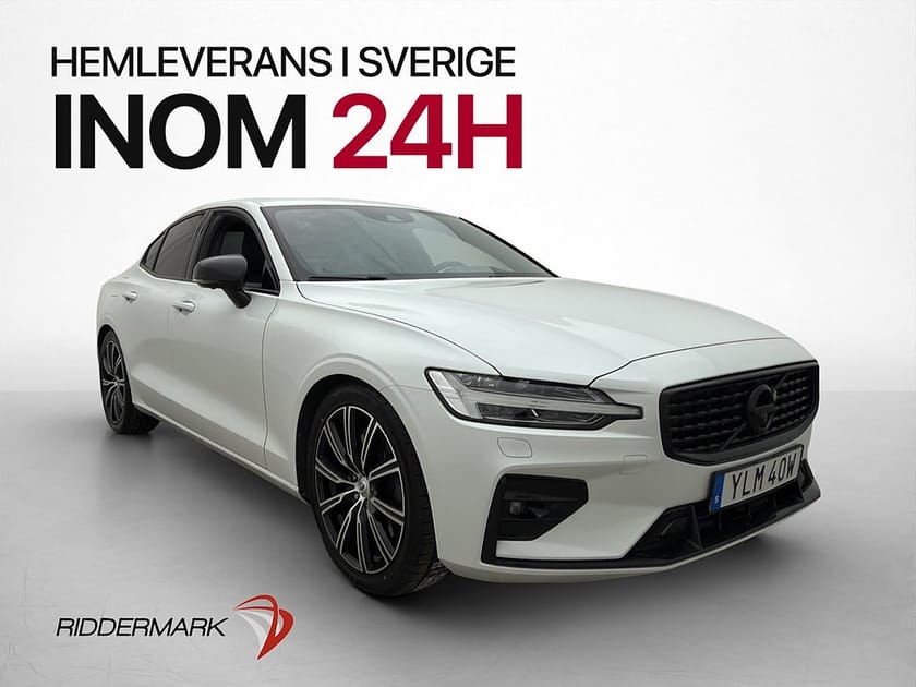 Bild 3 av Volvo S60 T5 AWD R-Design VOC Massage H/K Ventilation 360°