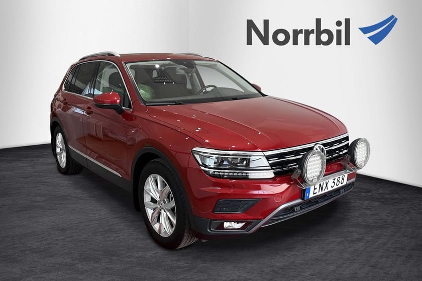 Bild 1 av Volkswagen Tiguan TDI 190 4Motion Offroad Drag Dynaudio
