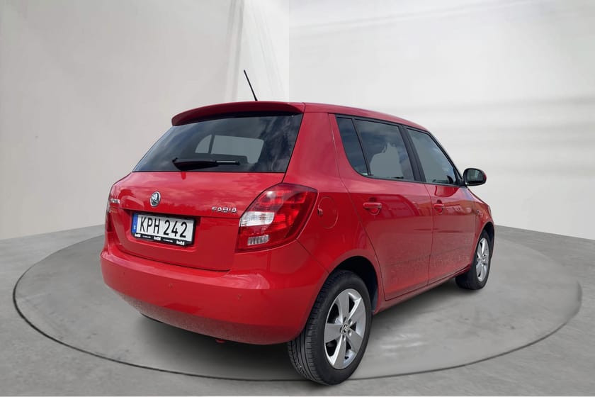 Bild 3 av Škoda Fabia 1.2 TSI (86hk)