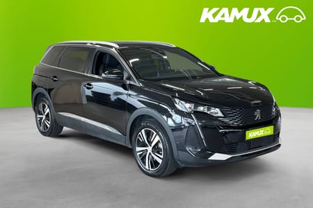 Peugeot 5008 1.2 PureTech GT 131hk 7-sits 360 Kam Adaptiv Navi Carplay