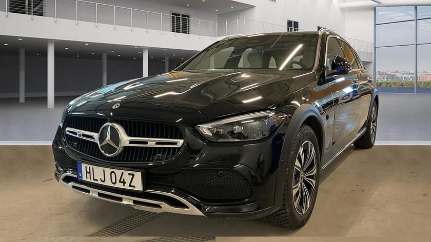Bild 1 av Mercedes-Benz C 220 d 4MATIC All-Terrain All-Terrain, Drag, Värmare, Minnespaket
