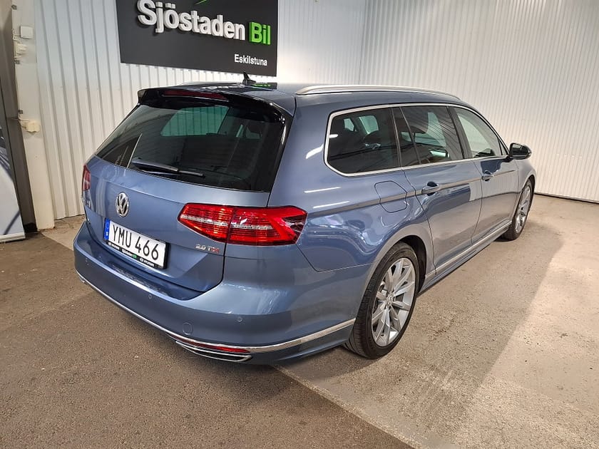 Bild 5 av Volkswagen Passat Sportscombi