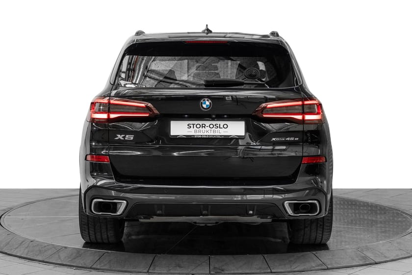 Bilde 5 av BMW X5 xDrive45e iPerformance M-sport/komfortseter/Krok/Panorama