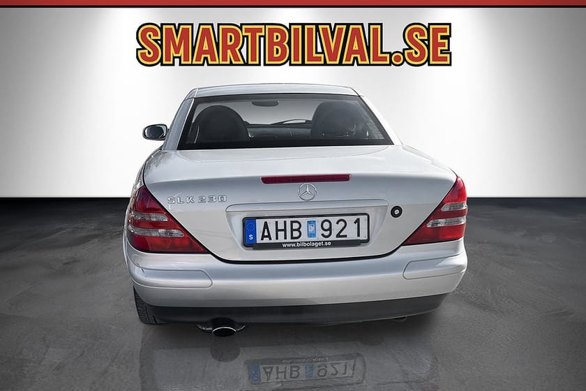 Bild 5 av Mercedes-Benz SLK 230 Kompressor Nyservad