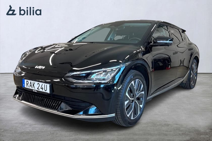 Bild 1 av Kia EV6 325hk AWD I 360 kamera I Drag I 19" fälgar Ränta 3,45%