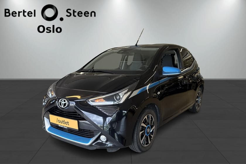 Bilde 1 av Toyota Aygo 5-dørs 1.0 VVT-i | Ryggekamera | Cruise Control
