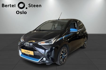 Toyota Aygo 5-dørs 1.0 VVT-i | Ryggekamera | Cruise Control