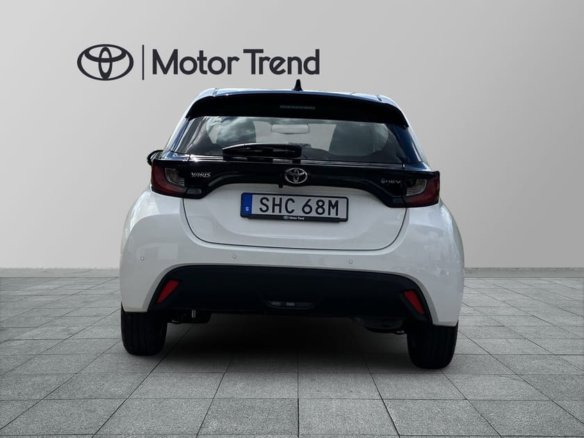 Bild 4 av Toyota Yaris Hybrid 115 1,5 5D ACTIVE KOMFORTPAKET OCH P-