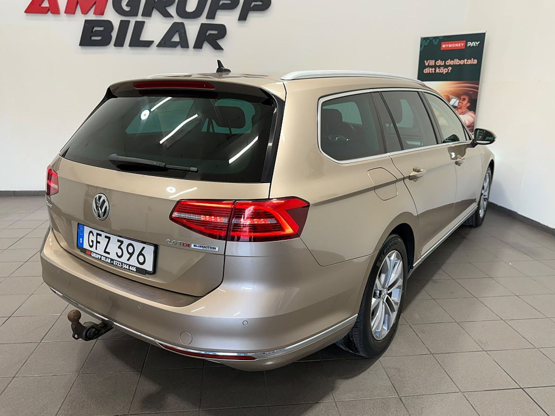 Volkswagen Passat 2016, bild 5/10