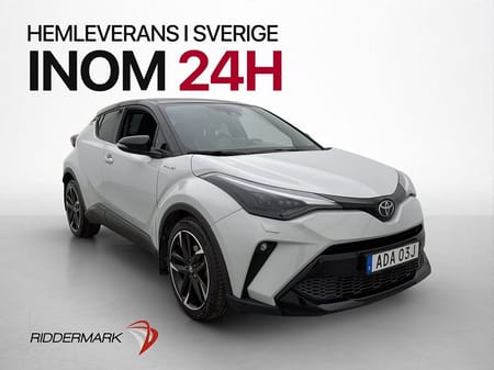 Toyota C-HR Hybrid 184hk GR-Sport JBL Kamera Navi Elstol