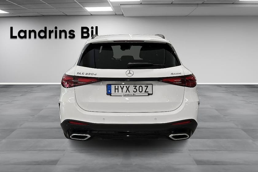 Bild 5 av Mercedes-Benz GLC 220 d 4MATIC