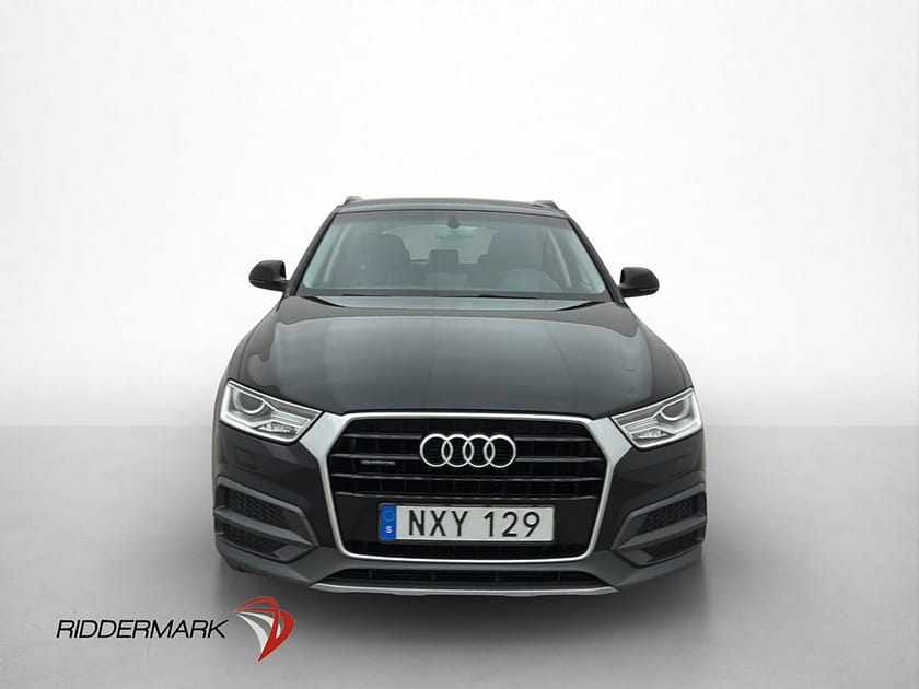 Bild 3 av Audi Q3 2.0 TDI Quattro 184hk Sport Edition Offroad pkt Drag